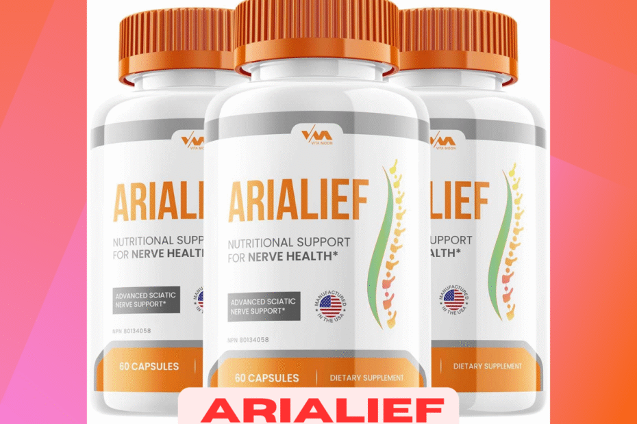 Arialief review