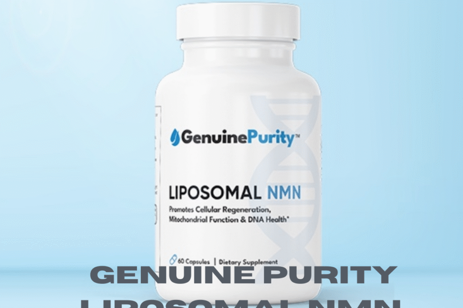 Genuine Purity Liposomal Nmn