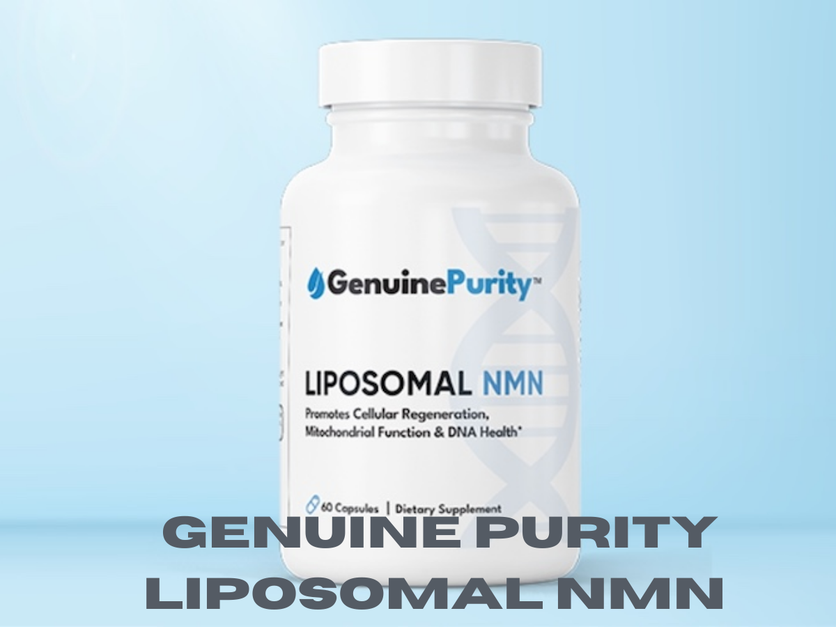 Genuine Purity Liposomal Nmn