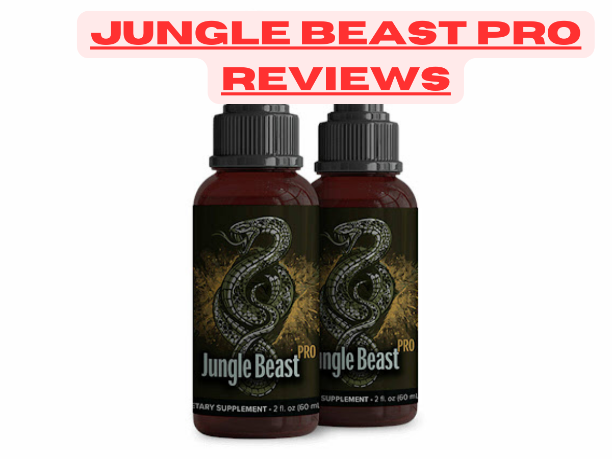 JUNGLE BEAST PRO REVIEWS: BEST MALE ENHANCEMENT or SCAM?
