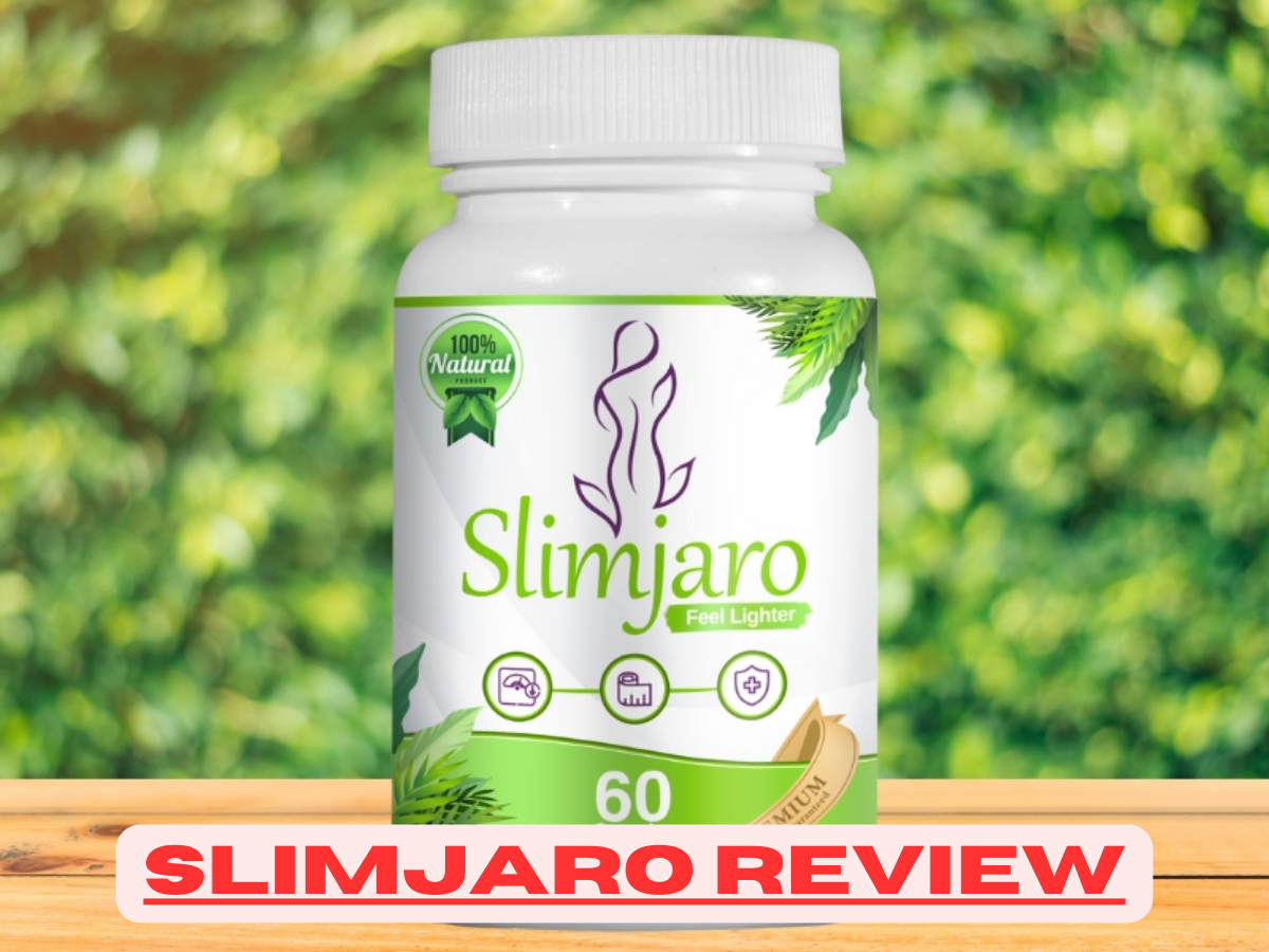 Slimjaro Review: Scam or Legit?