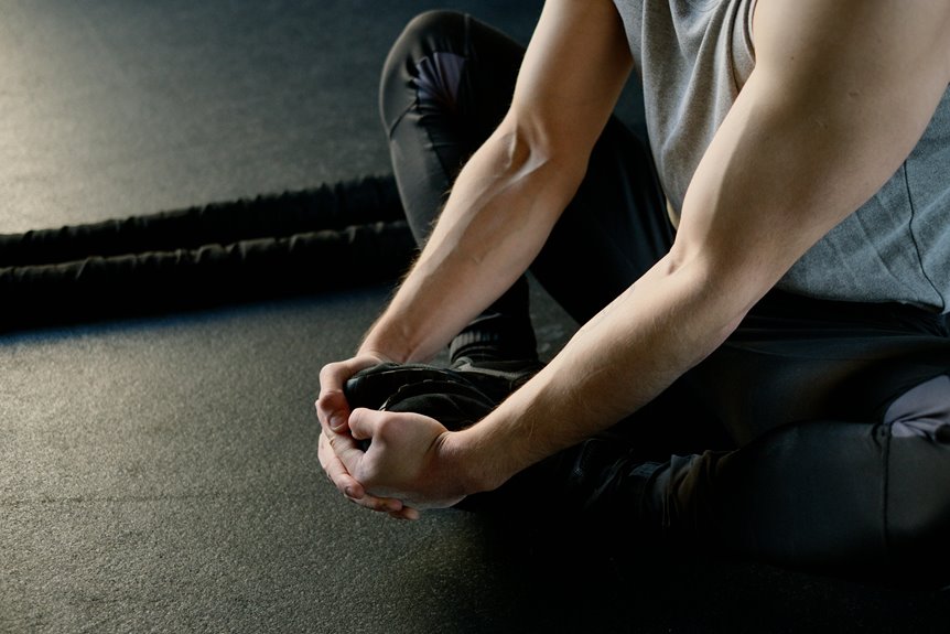 fidgeting vs scheduled workouts