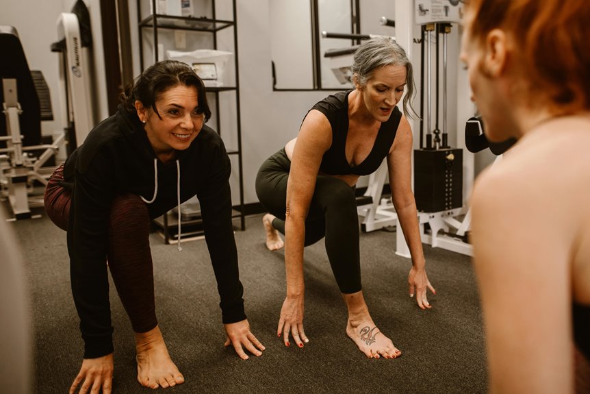 postpartum joint stability exercises