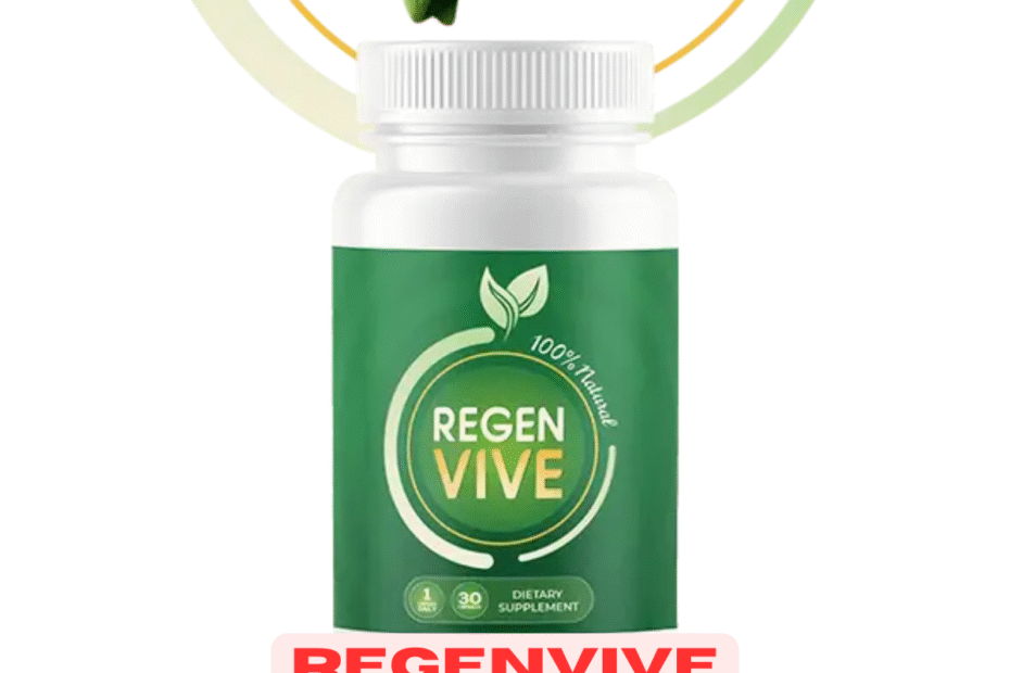 ReganVive Review: Scam or Legit? Must Read!
