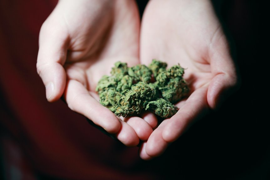 cannabis use affects creatinine levels