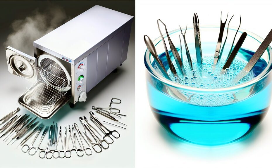 disinfect nail tools effectively