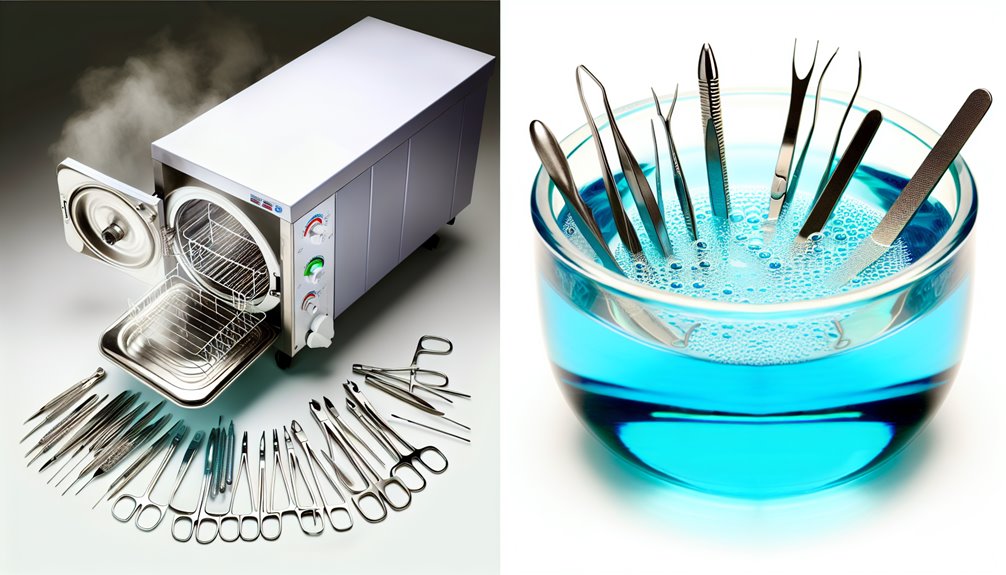disinfect nail tools effectively