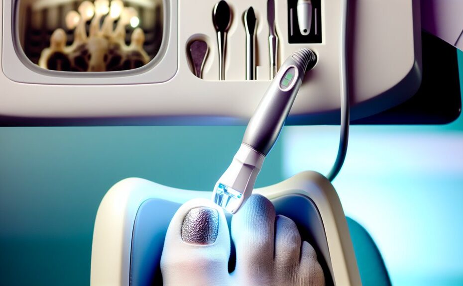 laser therapy for toenail fungus