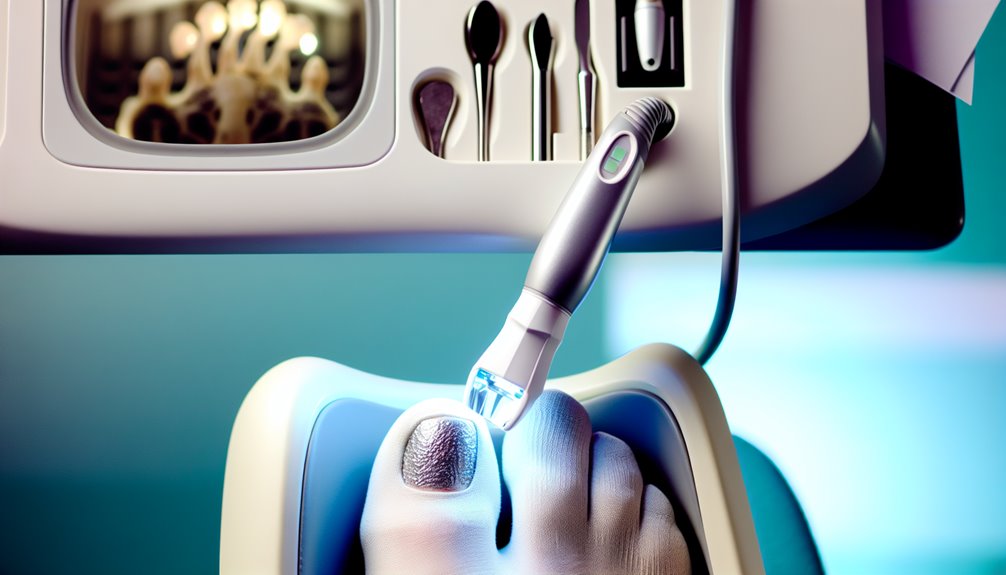 laser therapy for toenail fungus