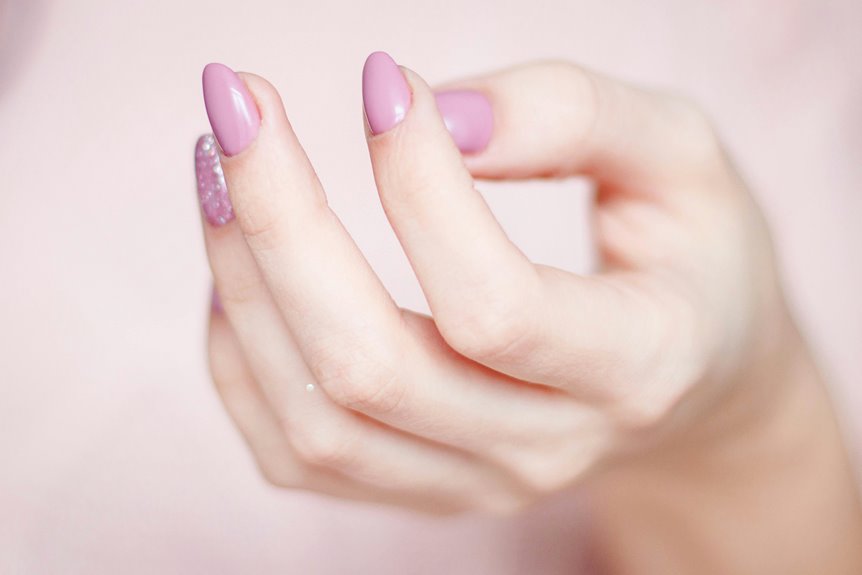 postpartum nail thinning treatments