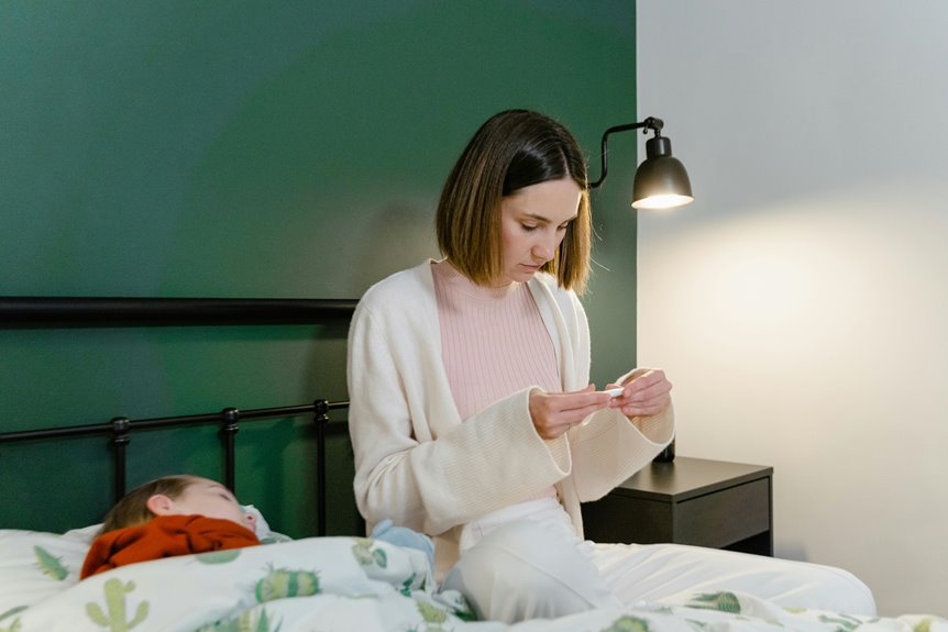 temperature cycling for sleep