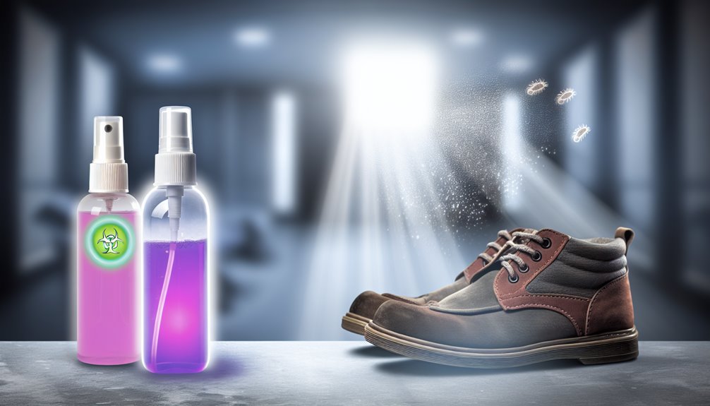 uv sanitizers vs antifungal sprays