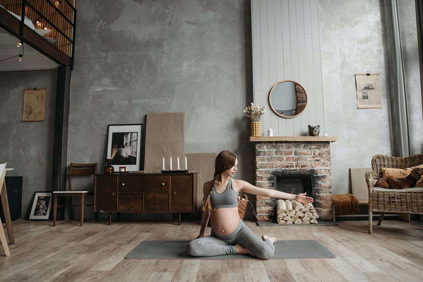 yoga poses for upper belly